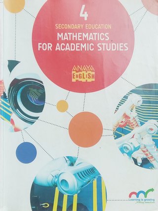 4 Mathematics for academic studies