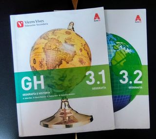 Libro geografía e historia 3 ESO