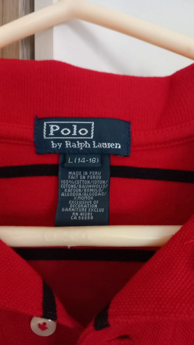 Polo Ralph Lauren niño