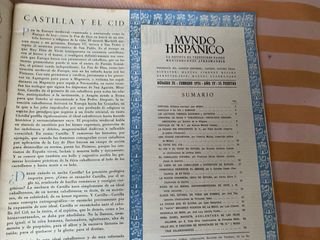 Revistas antiguas