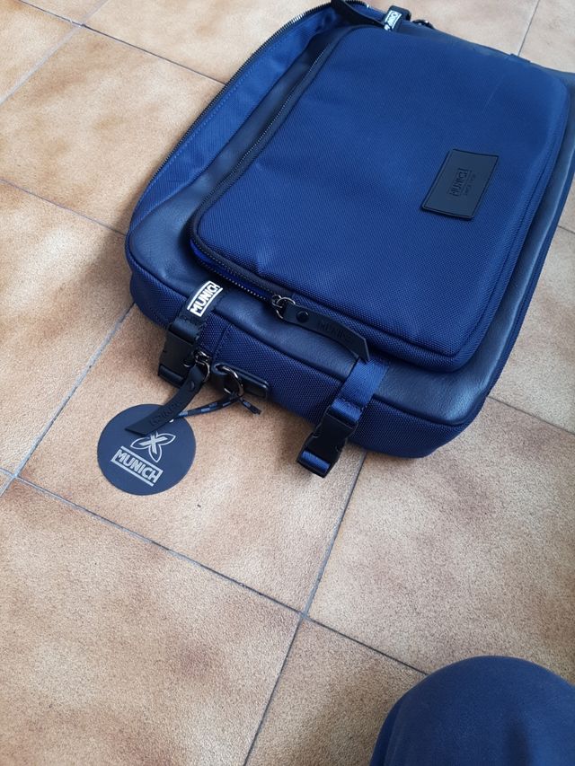 Bolsa bandolera para ordenador