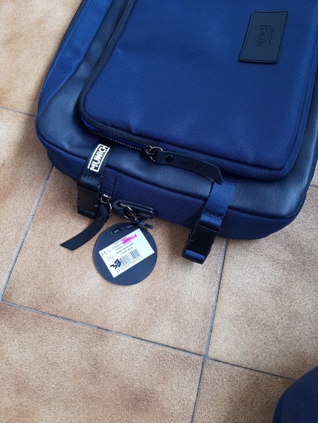 Bolsa bandolera para ordenador