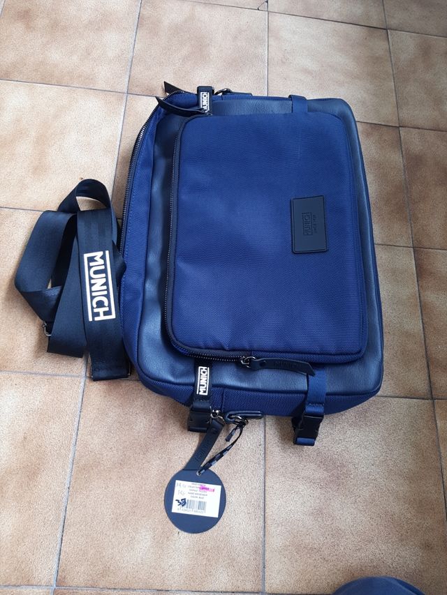 Bolsa bandolera para ordenador