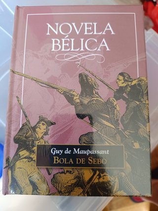 Libros "Novela Bélica"