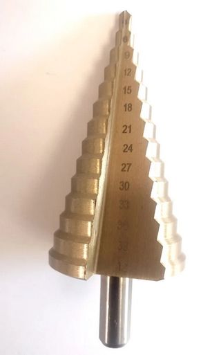 Broca escalonada (conica) 42mm