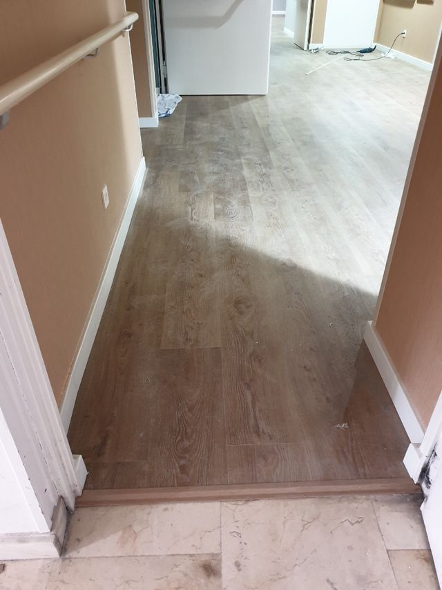 CARPINTERO TARIMA FLOTANTE