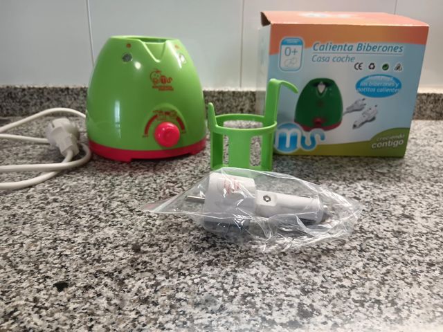 Calienta biberones /potitos