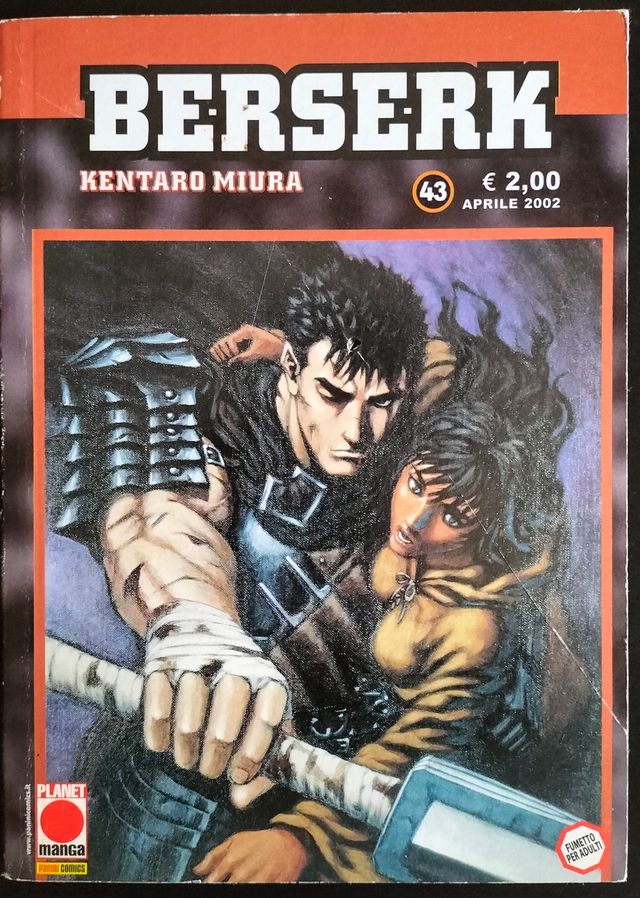 Berserk 43