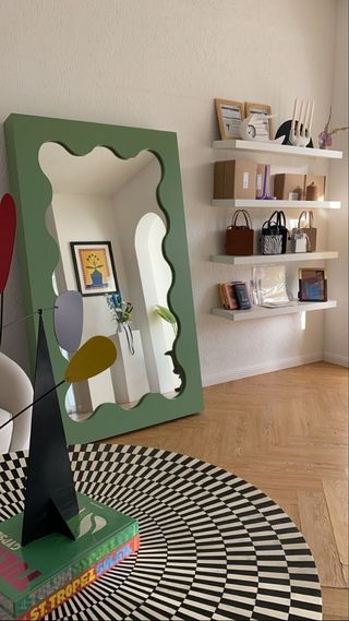 Estanterías de madera