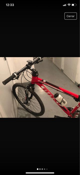 Bicicleta de montaña m 350 bpro de 26 pulgadas