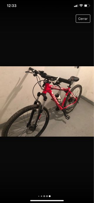 Bicicleta de montaña m 350 bpro de 26 pulgadas