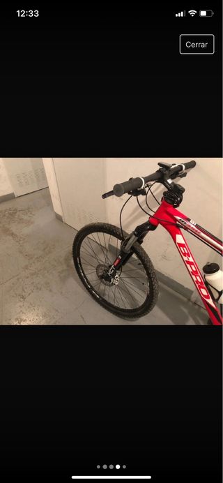 Bicicleta de montaña m 350 bpro de 26 pulgadas
