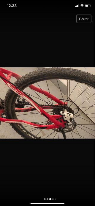 Bicicleta de montaña m 350 bpro de 26 pulgadas