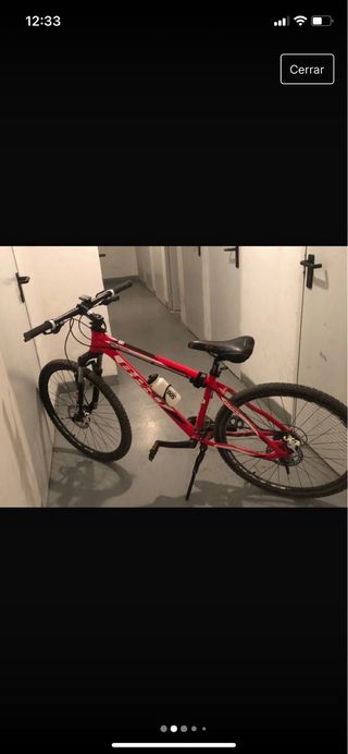 Bicicleta de montaña m 350 bpro de 26 pulgadas