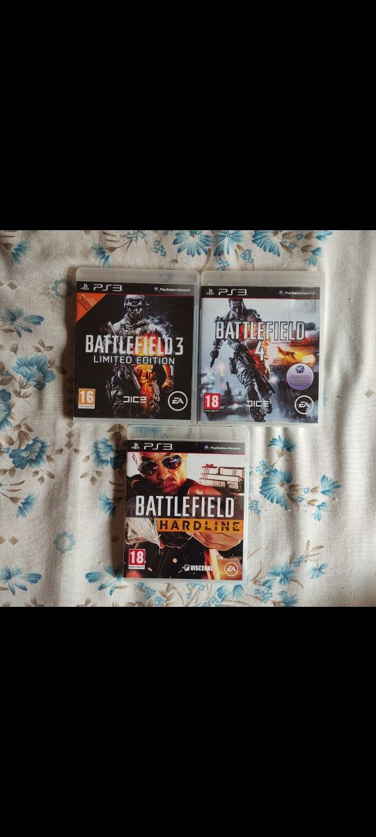 Imagen de PAL 🇪🇦 LOTE BATTLEFIELD PS3