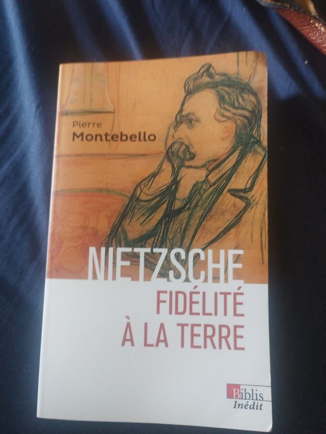 Fidelite a la terre. Nietzsche. Pierre Montebello.
