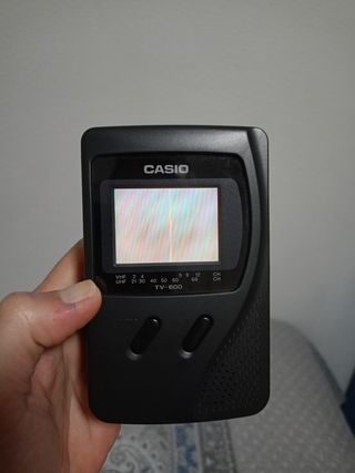 Tv portatil CASIO