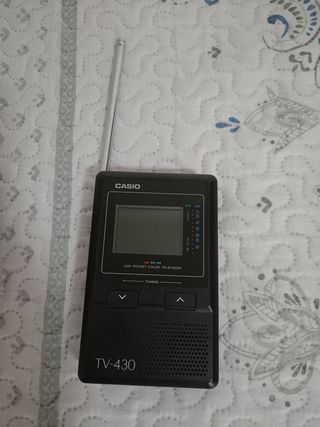 Tv portatil CASIO