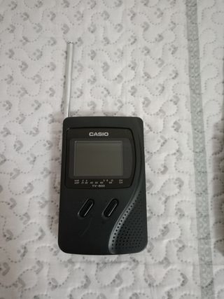 Tv portatil CASIO
