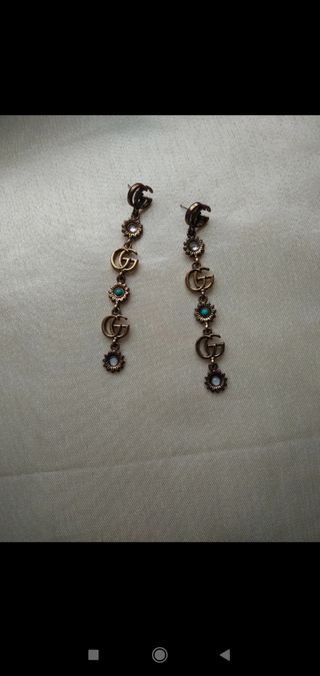 orecchini argento gucci