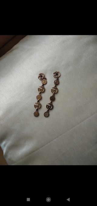 orecchini argento gucci