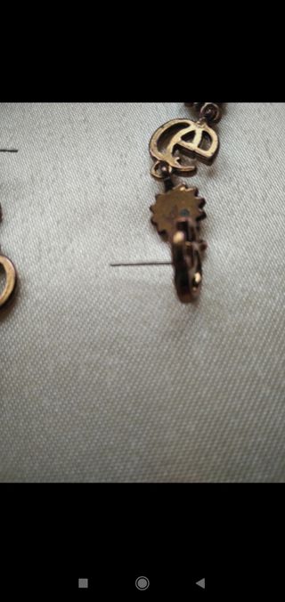 orecchini argento gucci