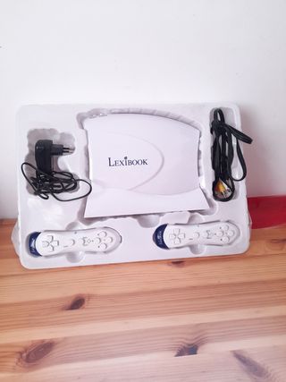 Consola retro lexibook