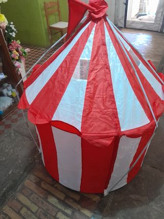Carpa circo infantil