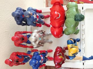 Lote de Muñecos marvel