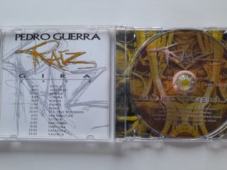 Título: Raíz  Artista: Pedro Guerra  Formato: cd