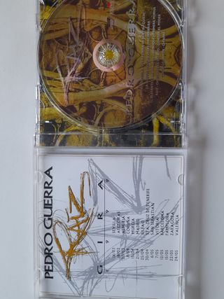 Título: Raíz  Artista: Pedro Guerra  Formato: cd