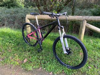 Bicicleta de montaña 