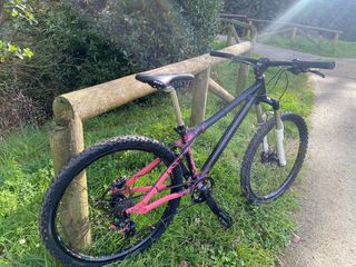 Bicicleta de montaña 