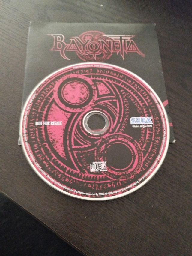 Juego Bayoneta de PS3