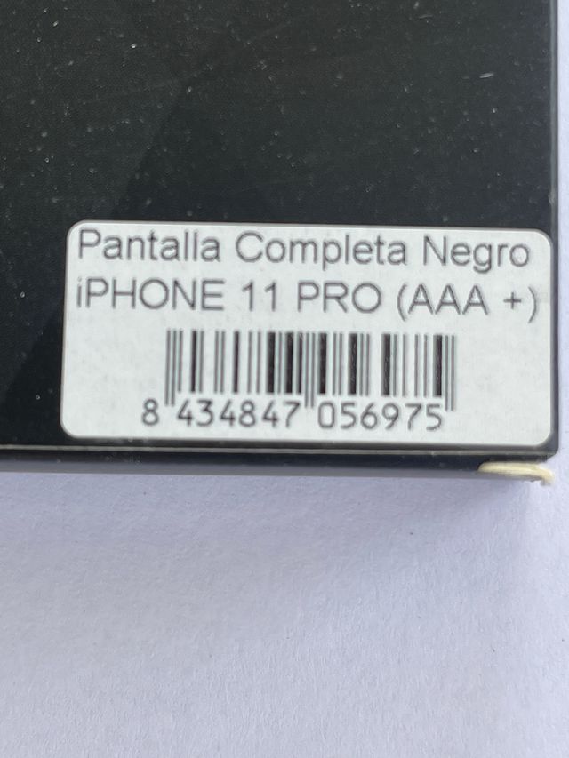Pantalla iphone 11 pro nueva compatible