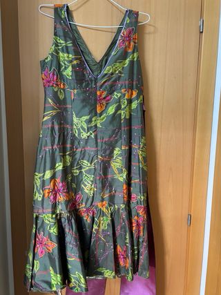 Vestido de invitada cómodo y fresco