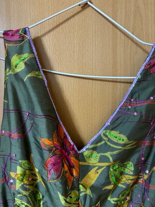 Vestido de invitada cómodo y fresco