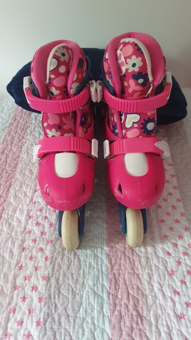 Patines de Niña