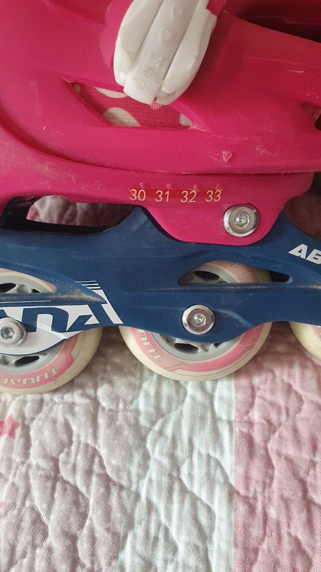 Patines de Niña