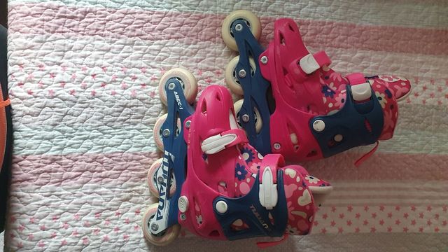 Patines de Niña