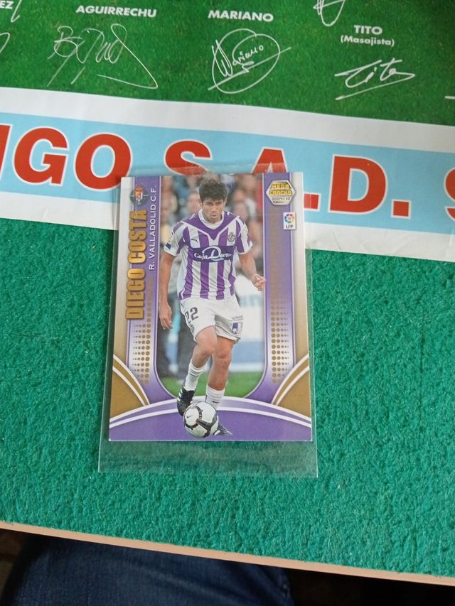 Diego Costa Valladolid Megacracks
