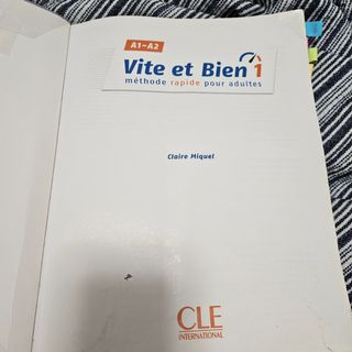 Libro de Francés Vite et Bien