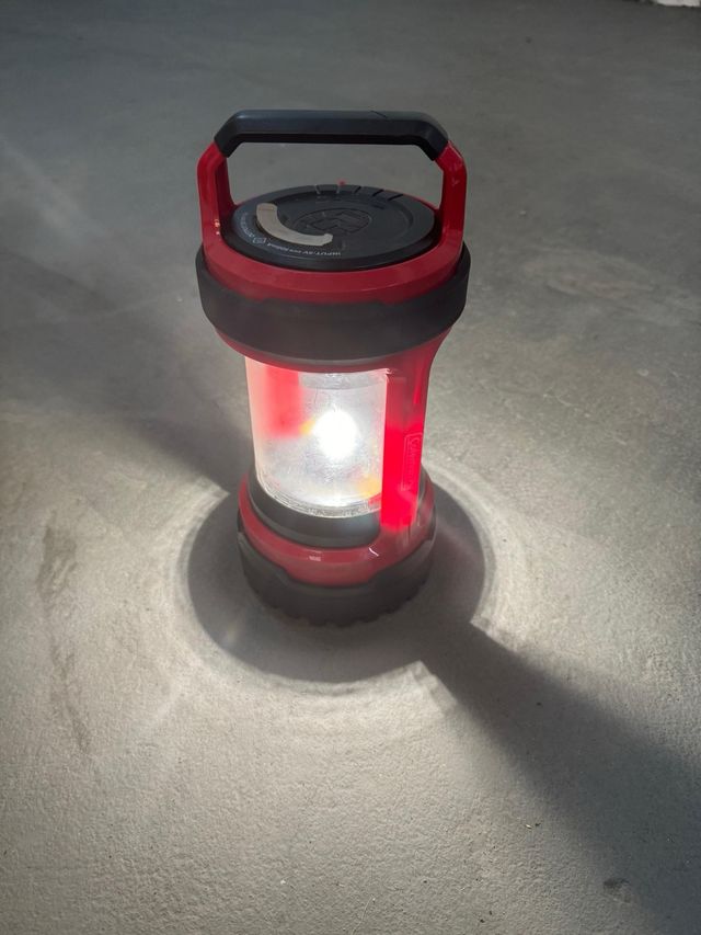 Luz Coleman Bateria Portatil