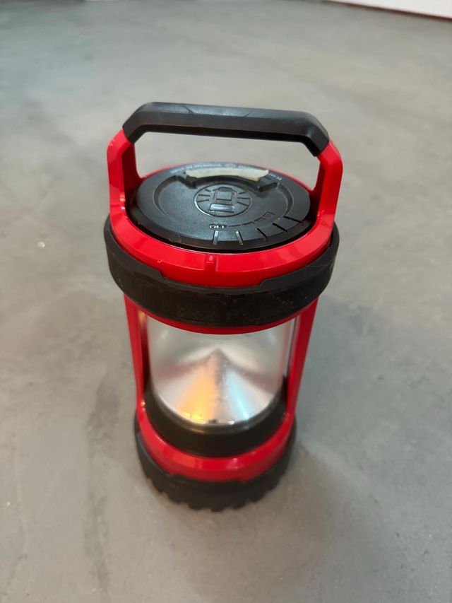 Luz Coleman Bateria Portatil