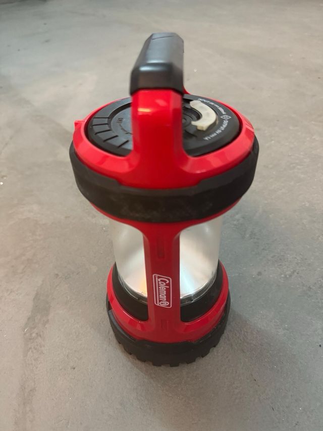 Luz Coleman Bateria Portatil