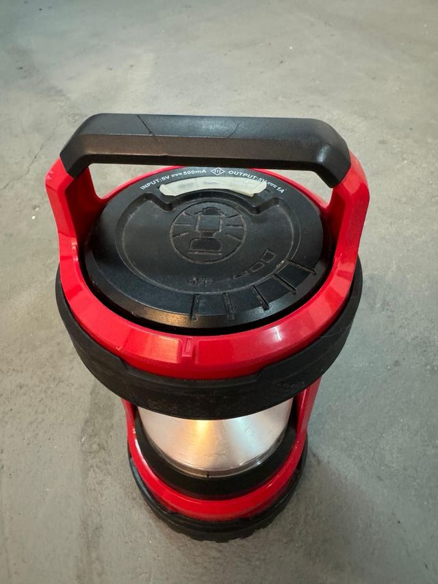 Luz Coleman Bateria Portatil