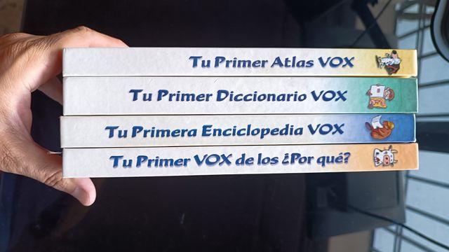 Colección Tu Primera Enciclopedia VOX - Nueva