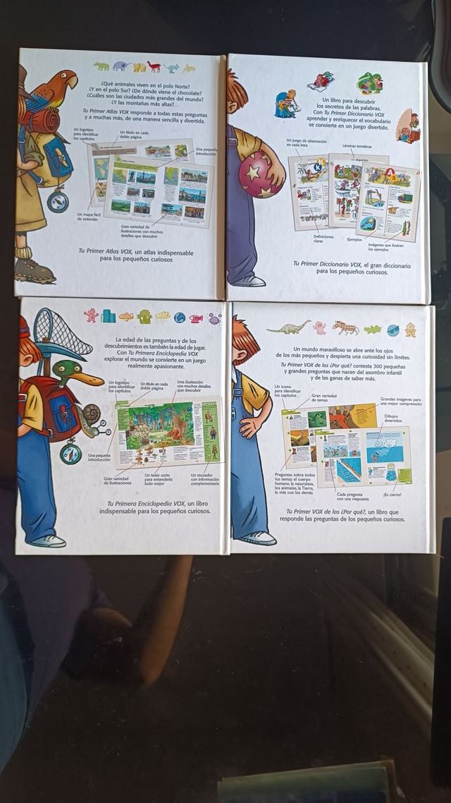 Colección Tu Primera Enciclopedia VOX - Nueva