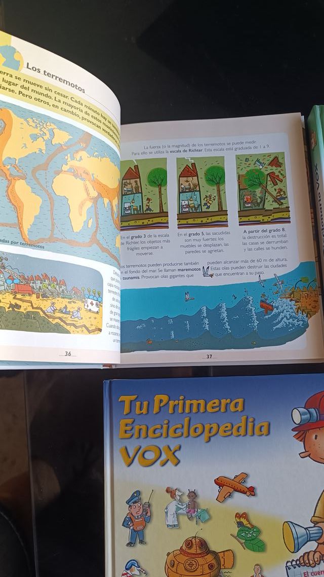 Colección Tu Primera Enciclopedia VOX - Nueva