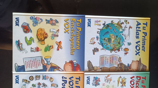 Colección Tu Primera Enciclopedia VOX - Nueva